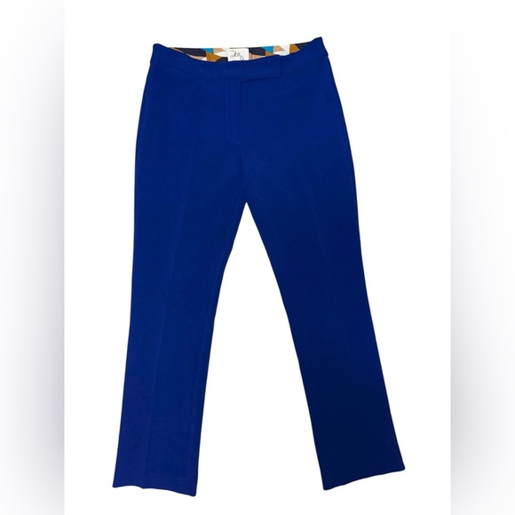Milly Ankle Pants – Cobalt Blue - Picture 2 of 6
